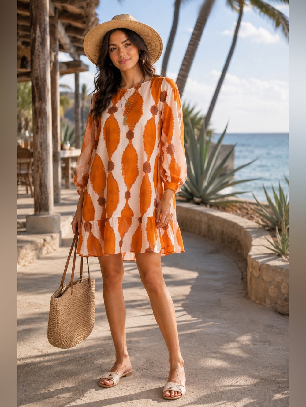 Ro's Garden Jade Mini Dress